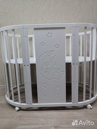 Кровать круглая с маятником