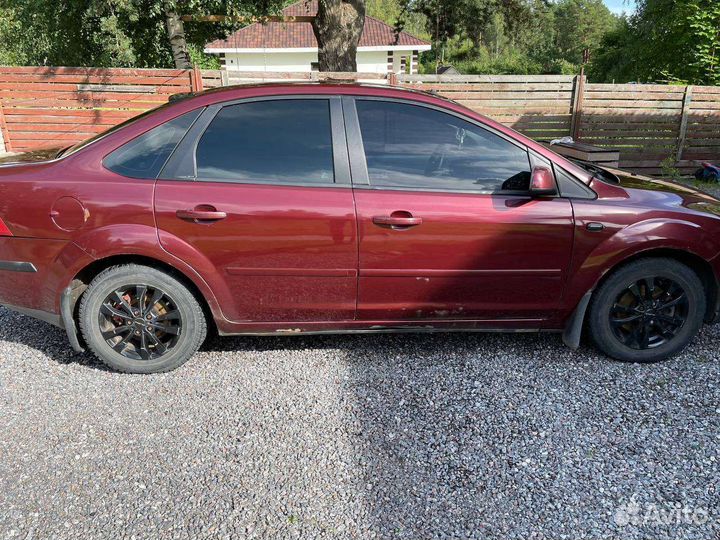 Ford Focus 2.0 МТ, 2006, 330 000 км