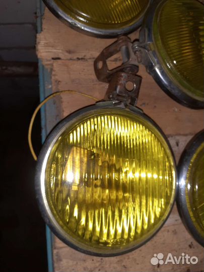Противотуманные фары на ваз