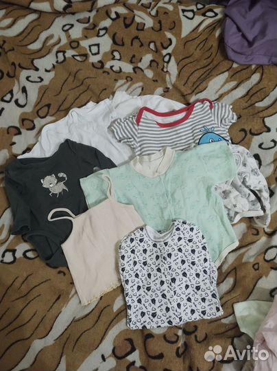 Вещи пакетом на девочку с рождения