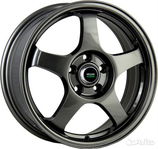 R15 4x100 6J ET50 D60,1 Megami MGM-7 GM