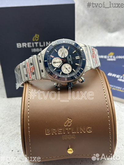 Часы breitling super chronomat b01 44