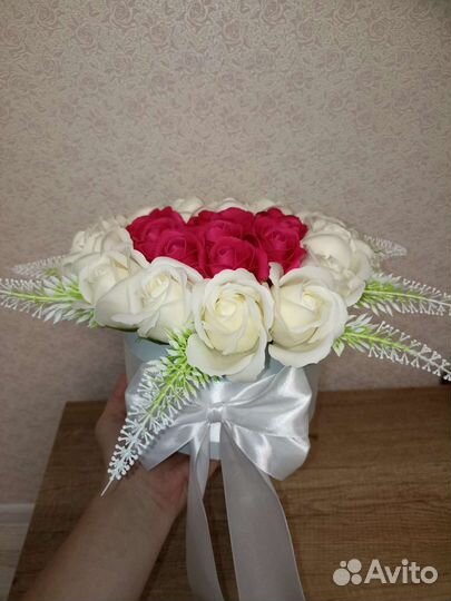 Пенные розы