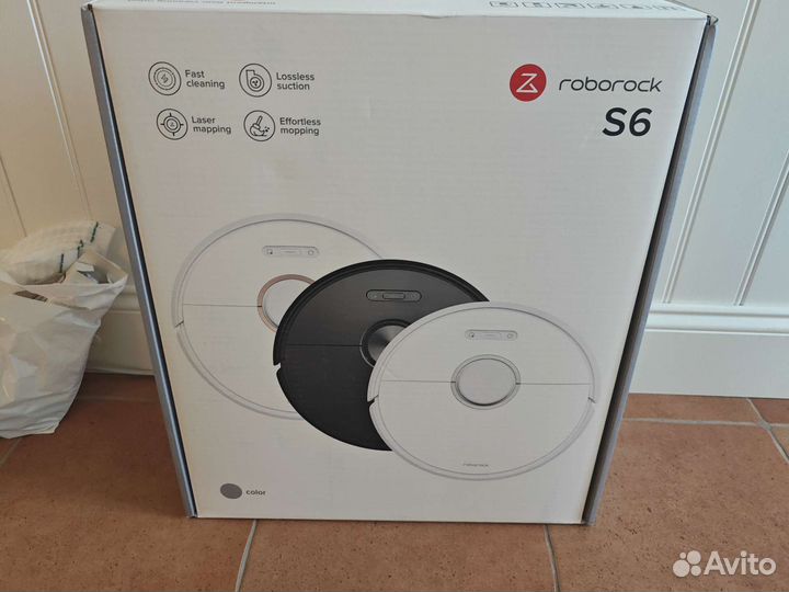 Робот пылесос xiaomi roborock s6