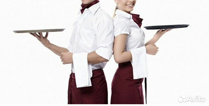 Официант в Бизнес зал Аэропорта (шведская линия)