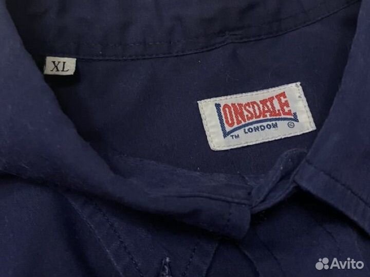 Рубашка lonsdale