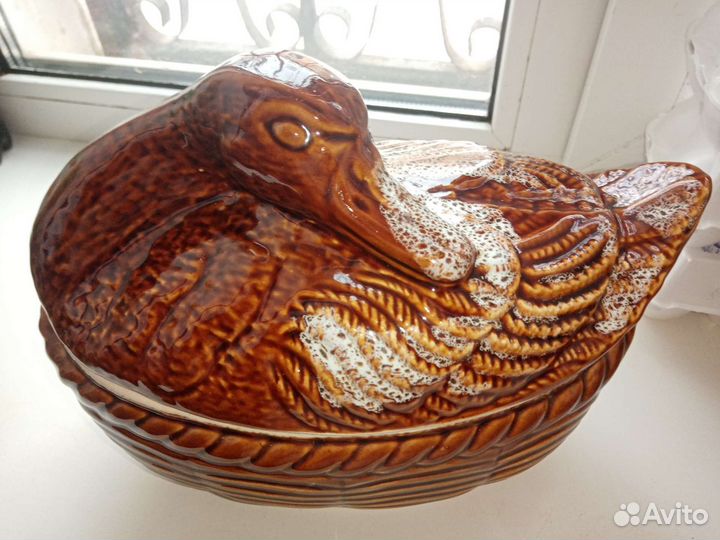 Горшок керамический