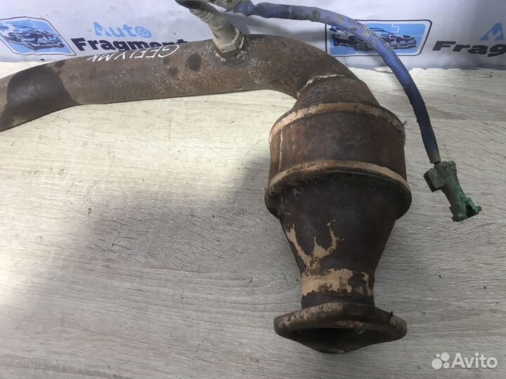 Глушитель Geely MK