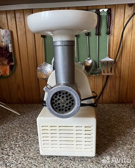 Электромясорубка эмш-33/100-3 (СССР) на запчасти