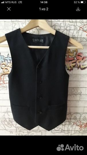 Жилет на мальчика