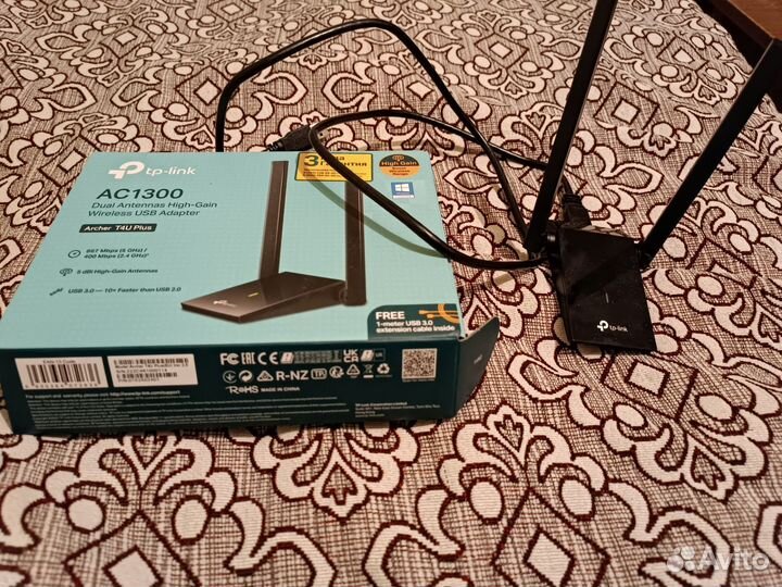 Tp link Archer t4u plus Wi-Fi адаптер