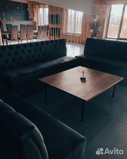 Аренда лофта для праздников 130 кв.м