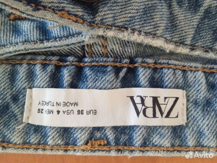 Джинсы zara женские