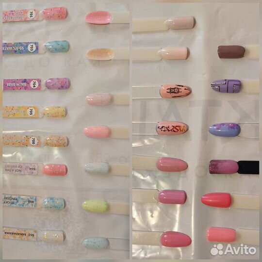 Гель лаки и гель краски для ногтей