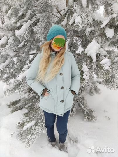 Волосы для наращивания 60 см русые, волна