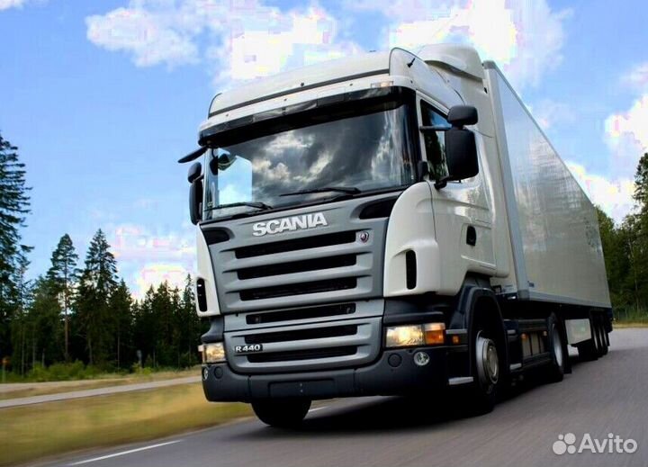 Требуется Дальнобойщик