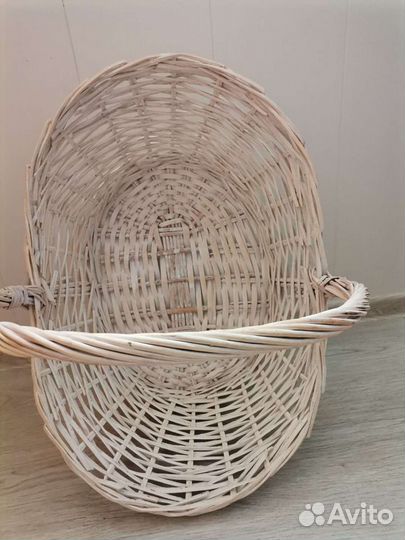 Новая Ротанговая корзина