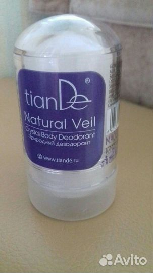 Природный алунит дезодорант от тианде