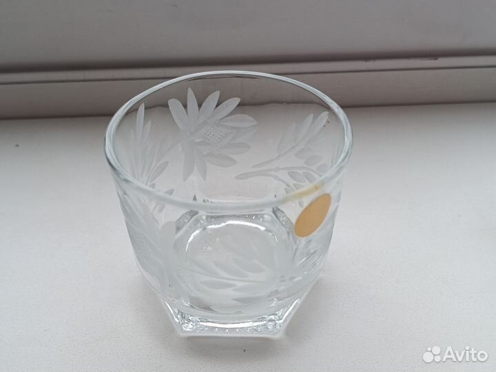 Хрустальные стопки Гусь Хрустальный СССР