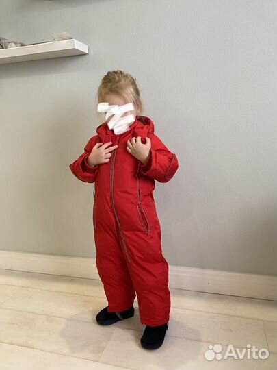 Комбинезон для девочки детский