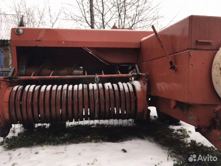 Пресс-подборщик Sipma Z224/1, 1990