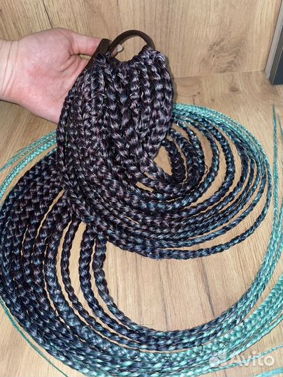 Афрохвост на резинке