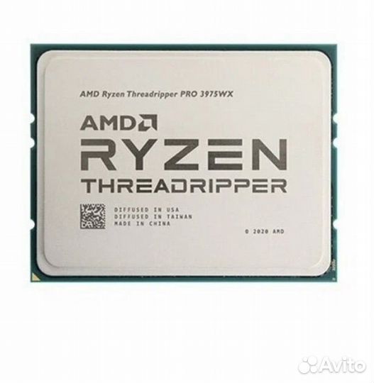Процессор AMD Threadripper PRO 3975WX sWRX8