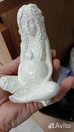 Статуэтка Богиня Гайе 15см