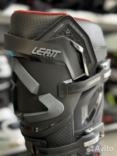 Шарнирные Мотоботы Leatt 5.5. черные