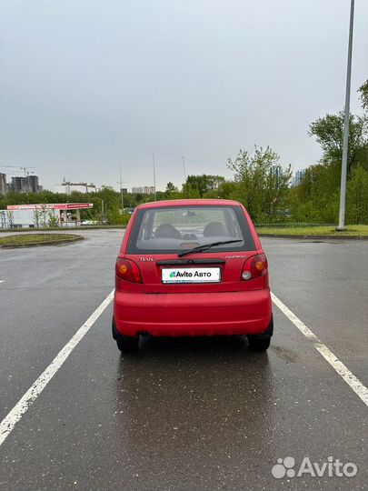 Daewoo Matiz 0.8 AT, 2007, 105 000 км