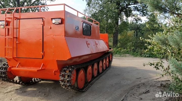 Вездеход Газ-73 (тгм)
