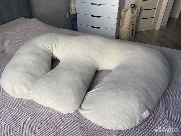 Подушка для кормления двойни