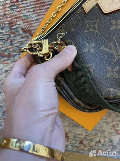 Сумка louis vuitton multi pochette