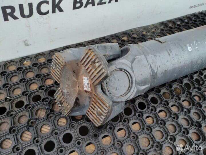 Вал карданный 1680 мм Daf XF105