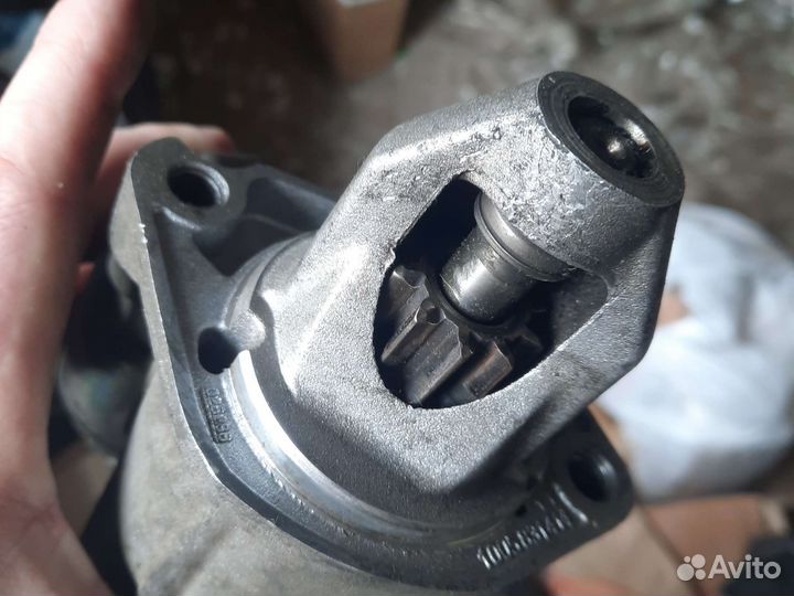 Стартер мерседес w 164 М 272