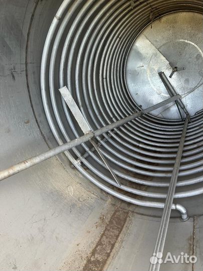 Бочка 12к (емкость) из нержавеющей стали