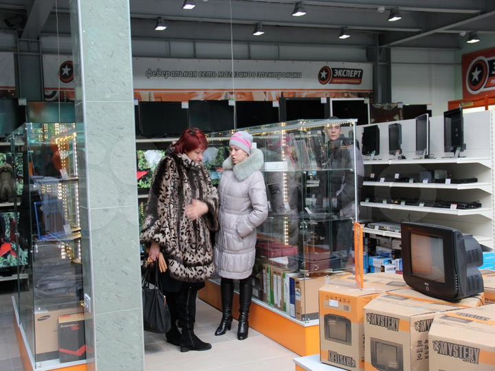 Торговая площадь, до 380 м²