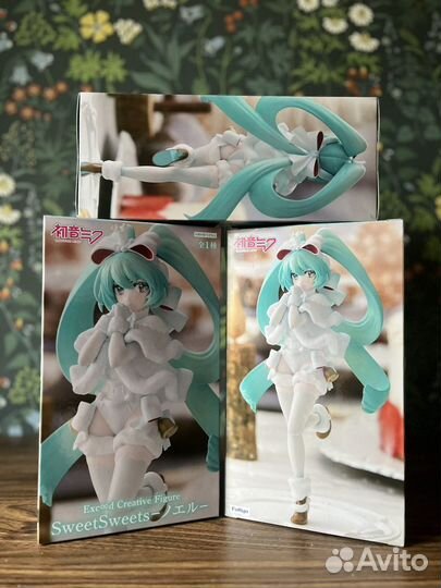 Аниме фигурка Sweet Sweets Hatsune Miku Noel