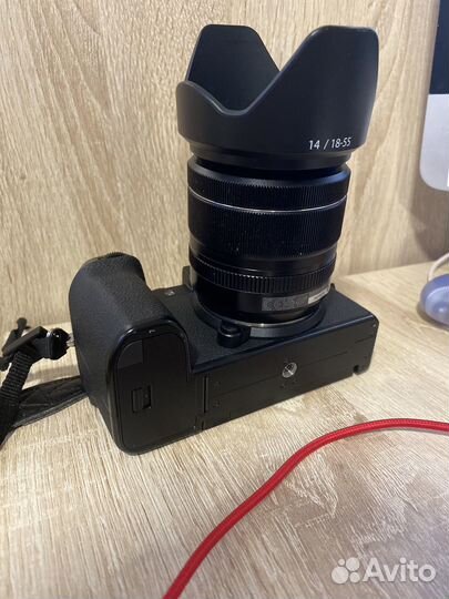 Фотоаппарат fujifilm x-s20 + 18-55 f 2.8-4