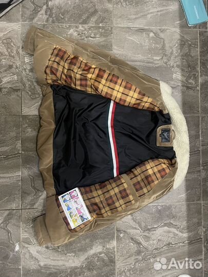 Куртка детская зимняя