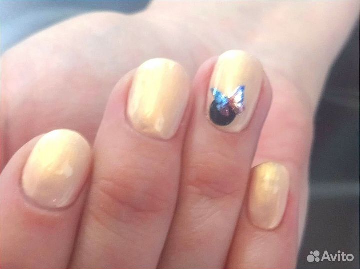 Маникюр на дому