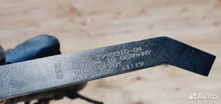 Щуп масляный BMW E65