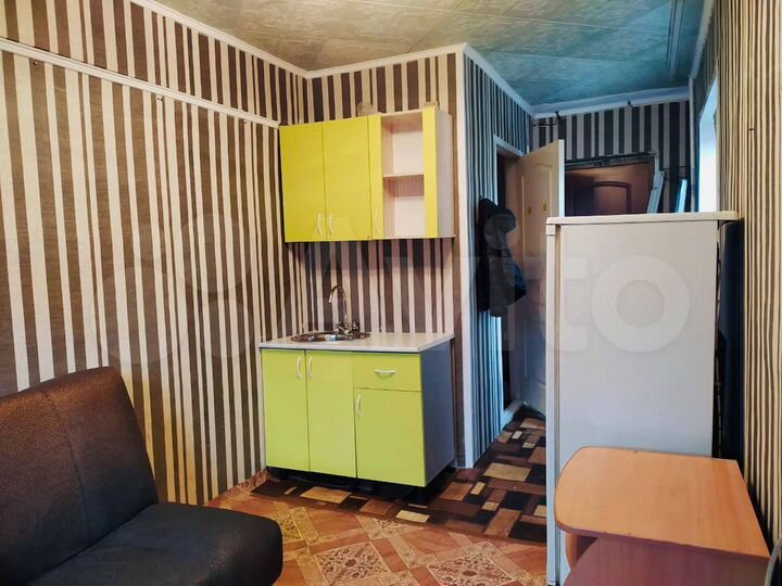 Комната 14,3 м² в 1-к., 3/5 эт.