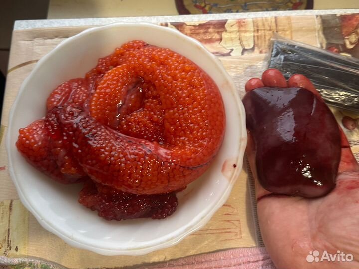 Форель свежая