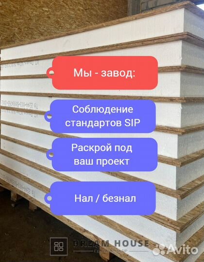 Сип панели SIP от производителя