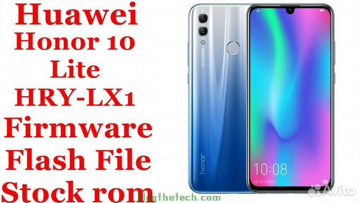 HONOR 10 Lite, 3/32 ГБ
