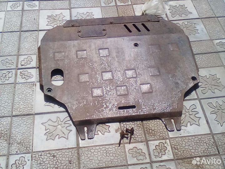 Защита картера от Mitsubishi asx 2012 г