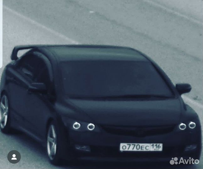 Фары на Honda Civic