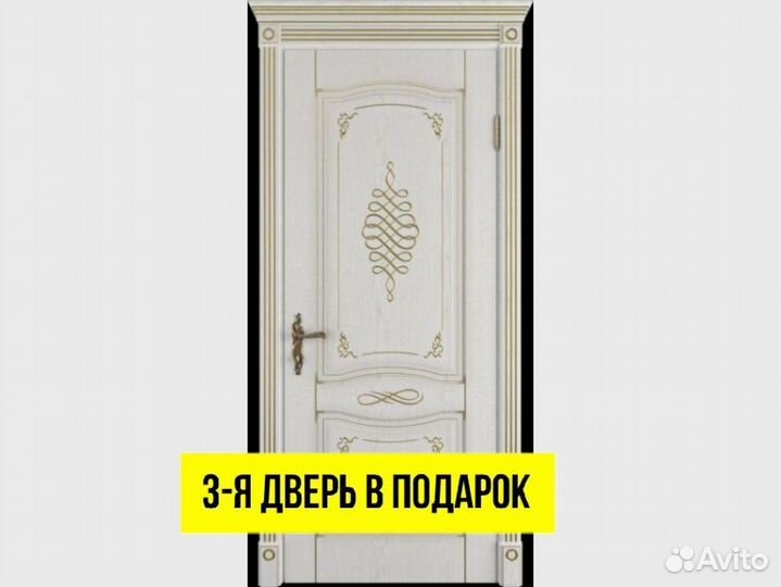 Двери межкомнатные в ванную DVM-2164