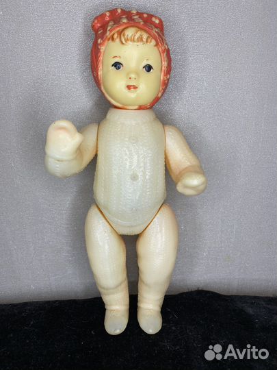 Куклы и игрушки СССР